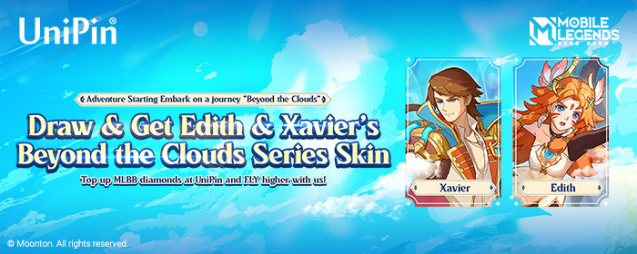 Beyond the Clouds Series and Cashback Delights with UniPin! (MY)